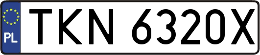 TKN6320X