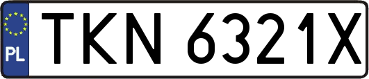 TKN6321X
