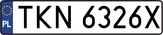 TKN6326X