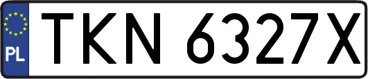TKN6327X
