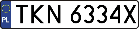 TKN6334X