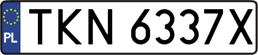 TKN6337X