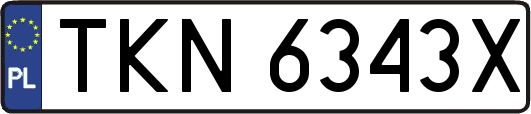 TKN6343X