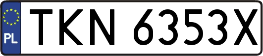 TKN6353X