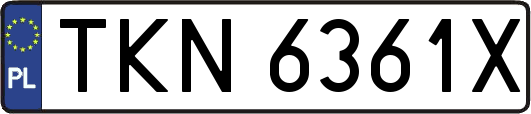 TKN6361X