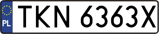 TKN6363X