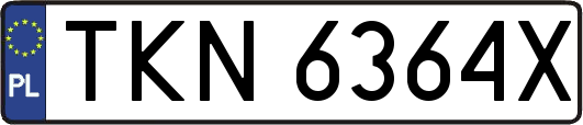 TKN6364X