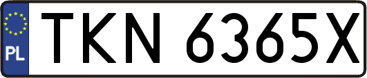 TKN6365X