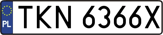 TKN6366X