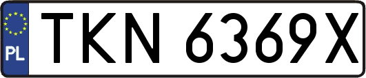 TKN6369X