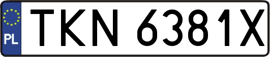 TKN6381X