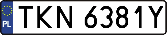 TKN6381Y