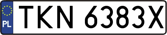 TKN6383X