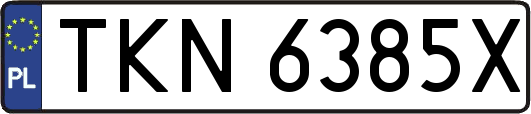 TKN6385X