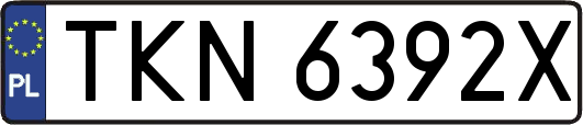 TKN6392X