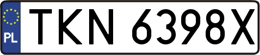 TKN6398X