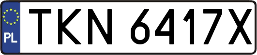 TKN6417X