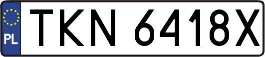 TKN6418X