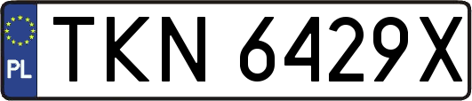 TKN6429X