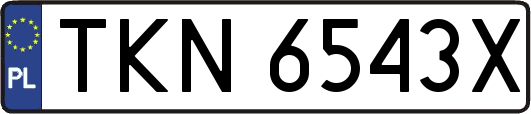 TKN6543X