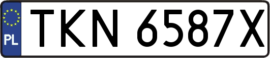 TKN6587X