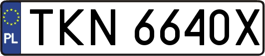 TKN6640X