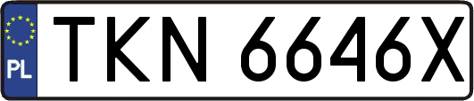TKN6646X