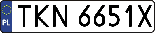 TKN6651X