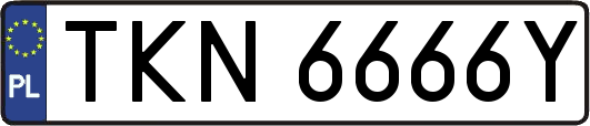 TKN6666Y