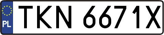 TKN6671X