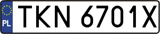 TKN6701X