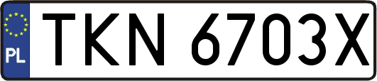 TKN6703X