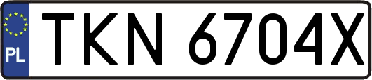 TKN6704X