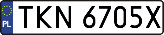 TKN6705X