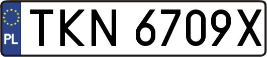 TKN6709X