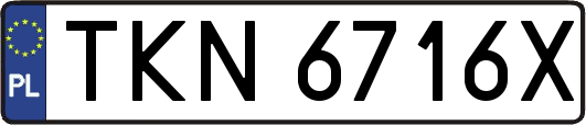 TKN6716X