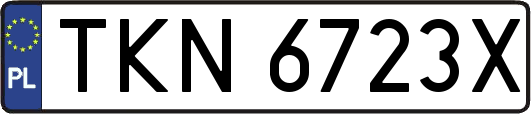 TKN6723X