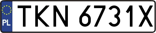 TKN6731X