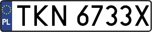 TKN6733X