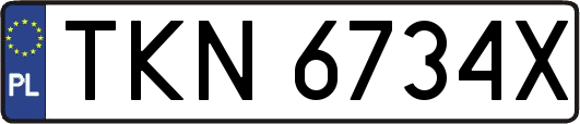 TKN6734X
