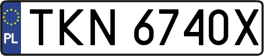 TKN6740X