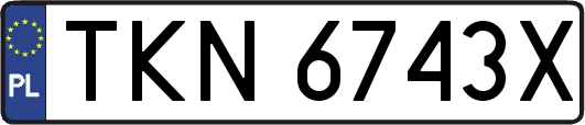 TKN6743X
