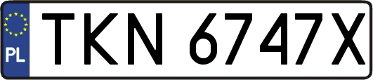 TKN6747X