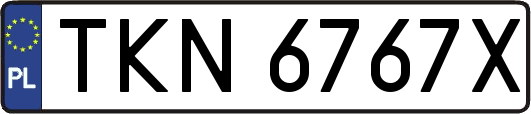 TKN6767X