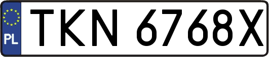 TKN6768X