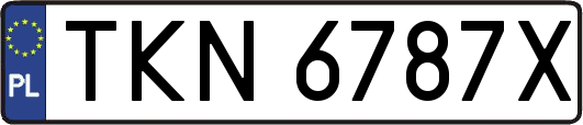 TKN6787X