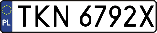 TKN6792X