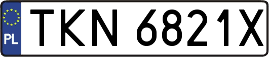TKN6821X