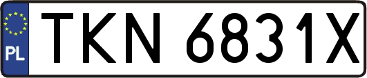 TKN6831X