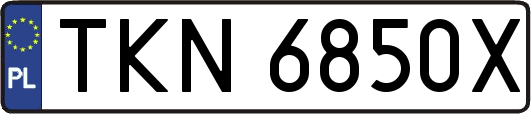 TKN6850X